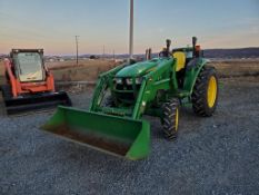 2017 John Deere 4044M Compact Loader Tractor 'Ride & Drive'