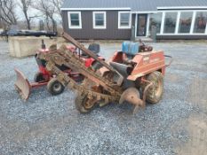 Ditch Witch 1420 Trencher 'Runs & Operates'