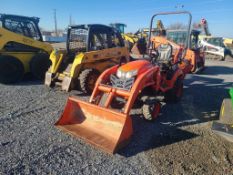 Kubota BX23S Compact Tractor Loader Backhoe 'Ride & Drive'
