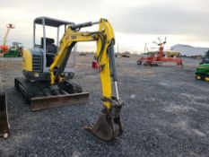 Wacker Neuson EZ26 Mini Excavator 'Ride & Drive'
