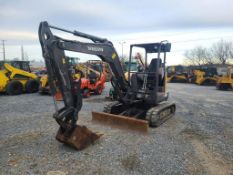 2019 Volvo ECR40D Mini Excavator 'Ride & Drive'