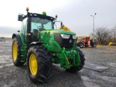 2012 John Deere 6150R Cab Tractor 'Ride & Drive'