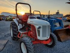 2009 New Holland Boomer 8N Compact Tractor 'Ride & Drive'