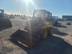 Deere 324G Skid Steer 'Ride & Drive'