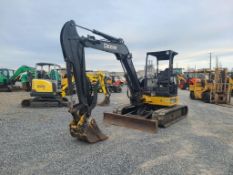2019 Deere 50G Midi Excavator 'Ride & Drive'