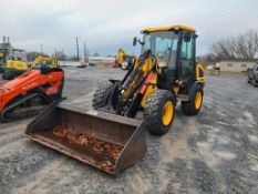 2018 JCB 407 Wheel Loader 'Ride & Drive'