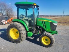 2014 John Deere 4044R Cab Compact Tractor 'Ride & Drive'