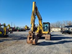 2009 Komatsu PC138US-8 Excavator 'Ride & Drive'