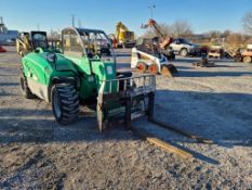 2012 Genie GTH5519 Telehandler 'Ride & Drive'
