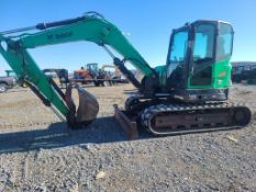 2015 Bobcat E85 Midi Excavator 'Ride & Drive'