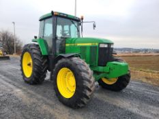 John Deere 7810 Cab Tractor 'Ride & Drive'