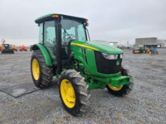 2015 John Deere 5100E Cab Tractor 'Ride & Drive'