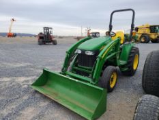 John Deere 3720 Compact Loader Tractor 'Ride & Drive'
