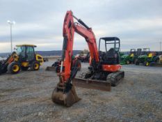 2021 Kubota KX057-5 Midi Excavator 'Ride & Drive'