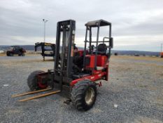2001 Moffett M5500 Forklift 'Ride & Drive'