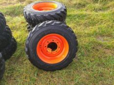Forerunner SKS-8 Tires on Wheels 'Set of 4 - New'