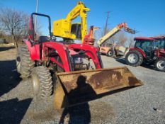 Mahindra 3540 Compact Tractor Loader Backhoe 'Ride & Drive'