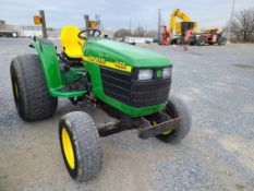 John Deere 4600 Compact Tractor 'Ride & Drive'