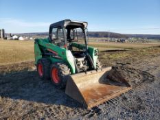 2017 Bobcat S550 Skid Steer 'Ride & Drive'