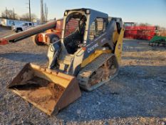 2016 Deere 317G Track Skid Steer 'Ride & Drive'