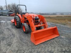 2022 Kubota L4701 Compact Loader Tractor 'Ride & Drive'