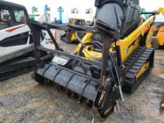 2019 Cat HM415C Mulching Head