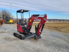 2023 Yanmar VIO17 Mini Excavator 'Ride & Drive'