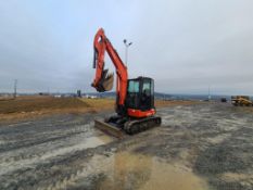 2021 Kubota KX057-5 Midi Excavator 'Elite Ride & Drive'