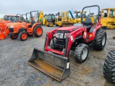 Mahindra 1526 Compact Tractor Loader Backhoe 'Ride & Drive'