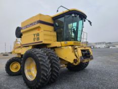 1997 New Holland TR98 Combine 'Ride & Drive'