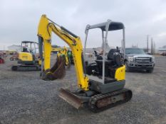 Wacker Neuson EZ17 Mini Excavator 'Ride & Drive'
