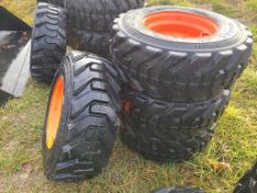 Forerunner SKS-1 Tires on Wheels 'Set of 4 - New'