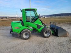 2022 Avant 735 Wheel Loader 'Ride & Drive'