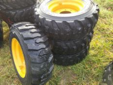 Forerunner SKS-1 Tires on Wheels 'Set of 4 - New'