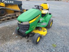 2012 John Deere X304 Riding Tractor 'Ride & Drive'