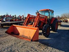 2006 Kubota M105X Cab Tractor 'Ride & Drive'