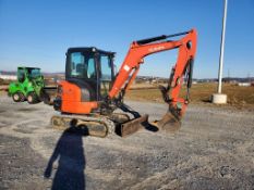 2022 Kubota KX033-4 Mini Excavator 'Elite Ride & Drive'