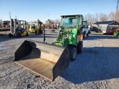 2016 Avant 635 Wheel Loader 'Ride & Drive'