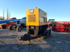 Cat Generator on Trailer - NO TITLE 'Ride & Drive'