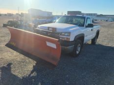 2005 Chevrolet 2500HD Pickup 'Title in the Office'