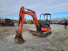 Kubota KX033-4 Mini Excavator 'Elite Ride & Drive'