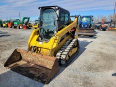Cat 259D Track Skid Steer 'Ride & Drive'