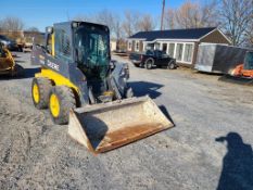 2016 Deere 324E Skid Steer 'Ride & Drive'