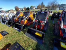 2024 EGN EG360T Mini Track Skid Steer 'NEW'