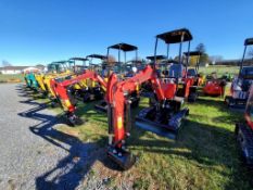 2024 Miva VA13 Mini Excavator 'NEW'