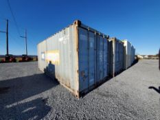 Shipping Container 'USED'