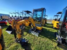 2024 Agrotk QK18RXSC Mini Excavator 'NEW'