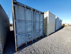 Shipping Container 'USED'