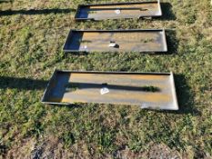 Miva Weld On Plate 'NEW'