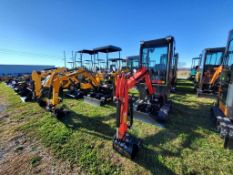 2024 Miva VA13C Mini Excavator 'NEW'